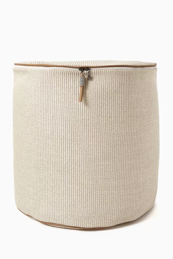 Pouf in Cotton-blend