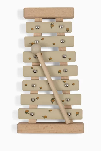 Printed Xylophone in Wood