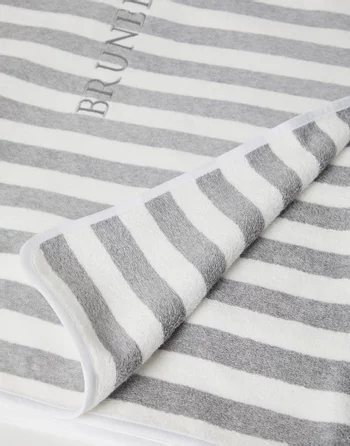 Logo Embroidered Towel