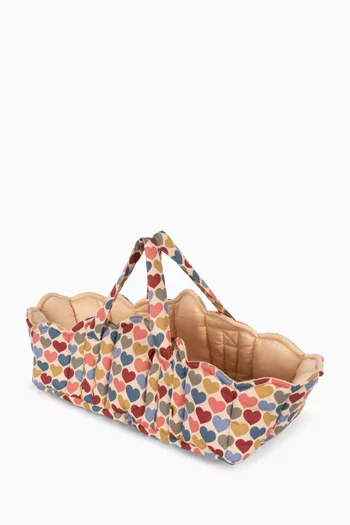Printed Doll Lift in Organic-cotton