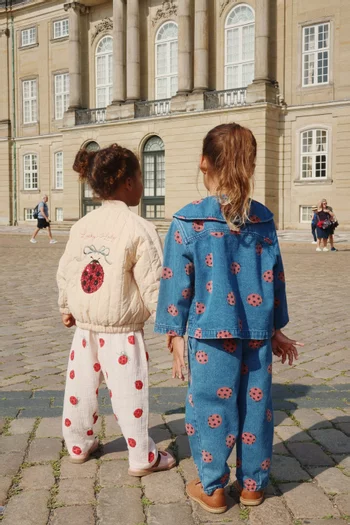 Magot Ladybug Print Pants in Organic Cotton