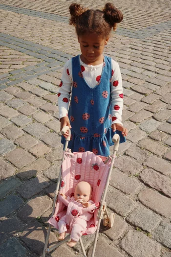 Magot Ladybug Dress in Organic Cotton