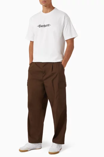 Cole Cargo Pants in Cotton-poplin