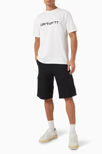 Regular Cargo Shorts in Cotton-twill