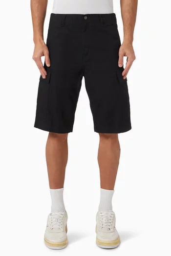 Regular Cargo Shorts in Cotton-twill