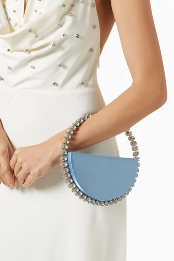 Eternity Clutch in Satin