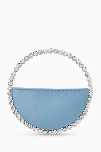 Eternity Clutch in Satin