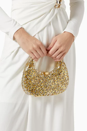 Meleni Top-handle Bag in Resin