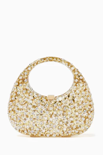 Meleni Top-handle Bag in Resin