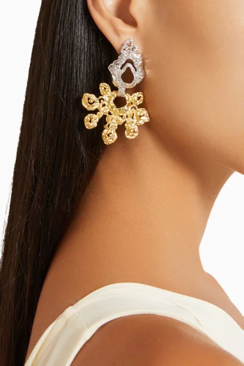 Arroyo Earrings in 925 Sterling Silver