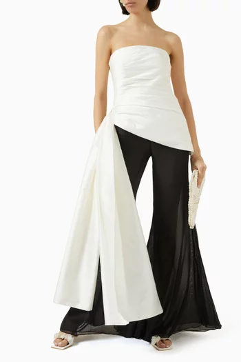 Noeud Papillon Bustier Top