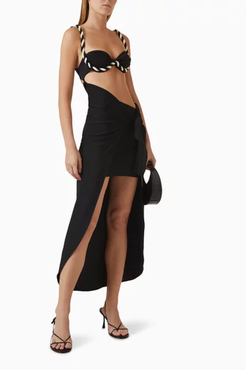 Loreta Wrap Skirt