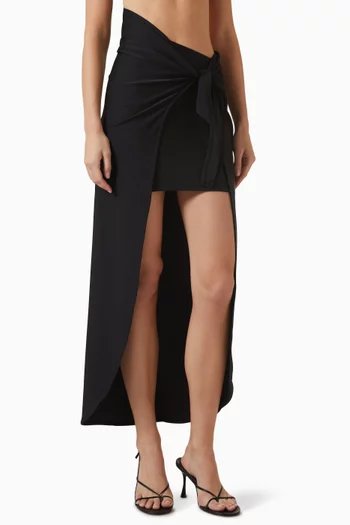 Loreta Wrap Skirt