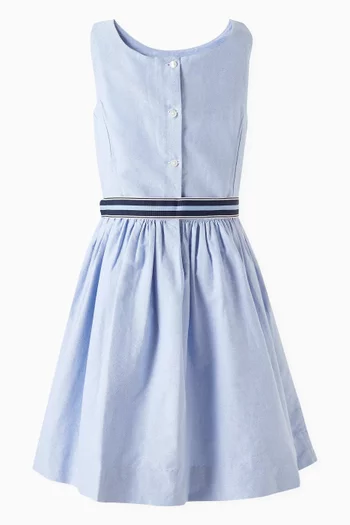 Oxford Dress in Cotton