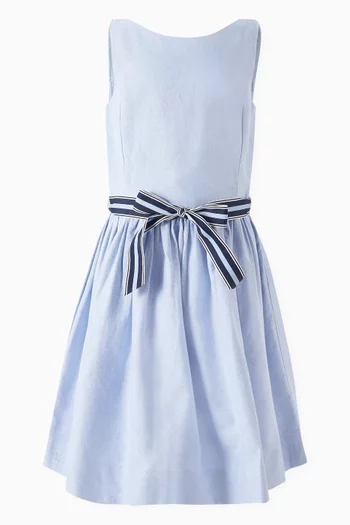 Oxford Dress in Cotton