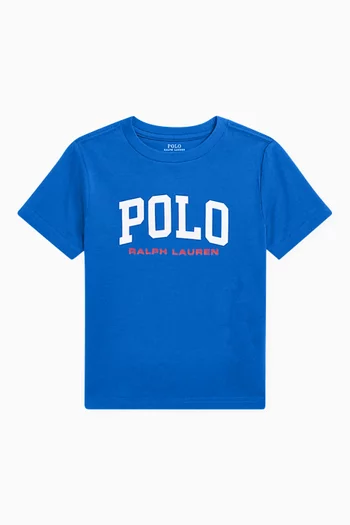 Logo T-shirt in Cotton-jersey