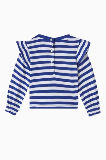 Baby Stripe T-shirt in Cotton