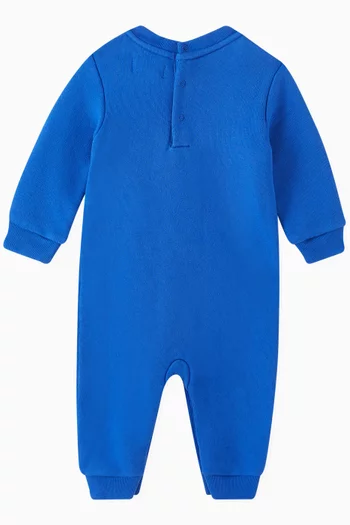 Polo Bear Romper in Cotton-blend