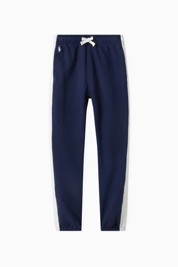 Side Stripe Trackpants in Cotton