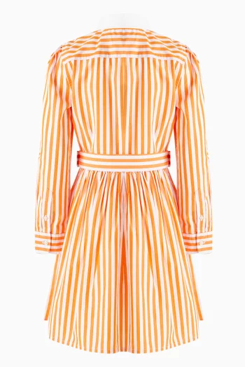 Striped Dress in Cotton