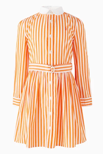 Striped Dress in Cotton