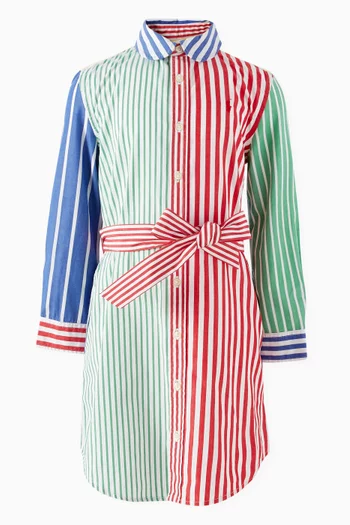 Striped Dress in Cotton