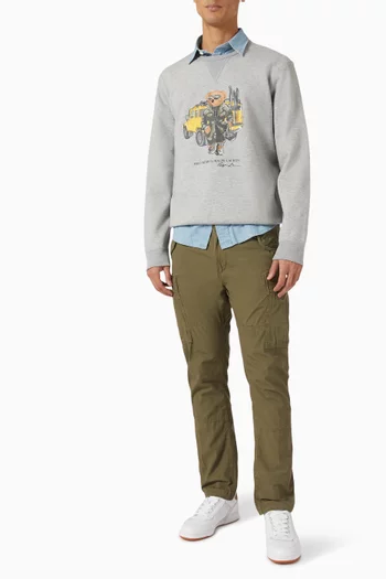 Cargo Slim-fit Pants