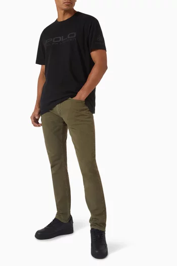 Logo T-shirt in Cotton