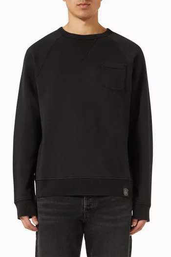 Classic Sweatshirt in Cotton Blend