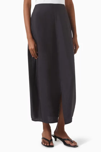 Parachute Skirt in Silk Blend
