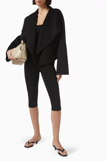 Signature Double Jacket in Wool