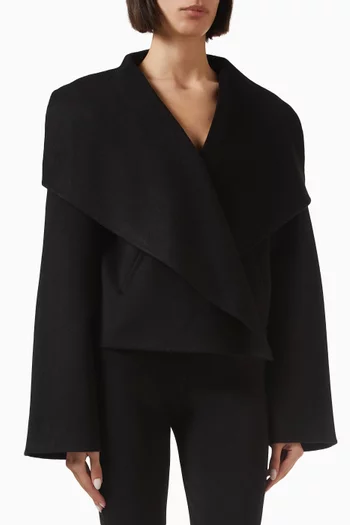 Signature Double Jacket in Wool