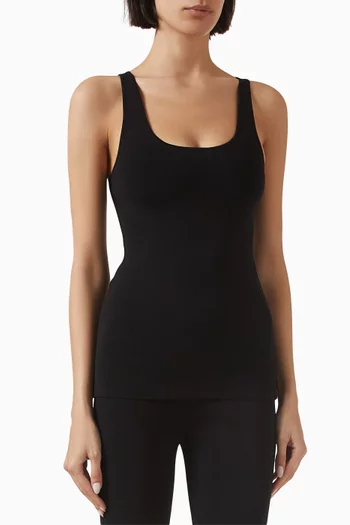 Compact Knit Tank Top