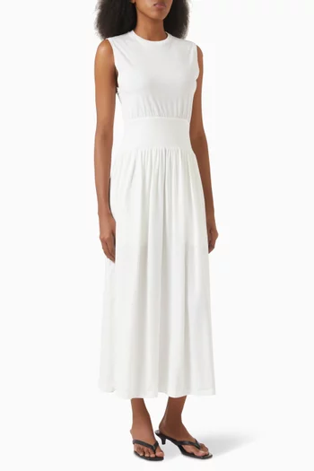 Midi Dress in Cotton