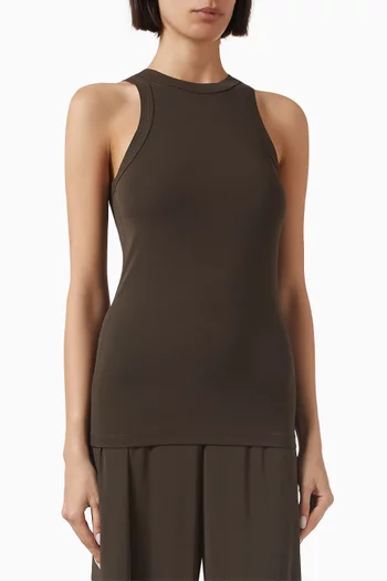 Tank Top in Fluid Jersey