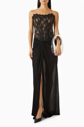 Bustier Top in Lace