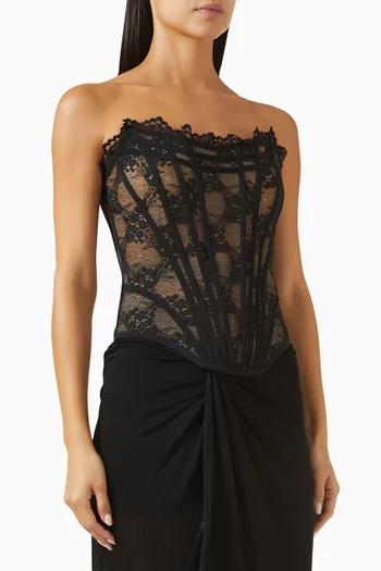 Bustier Top in Lace