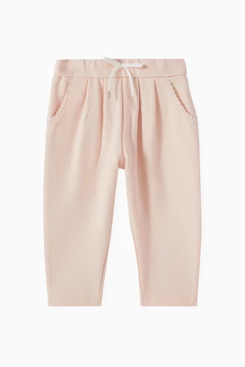Relaxed Sweatpants in Organic Cotton