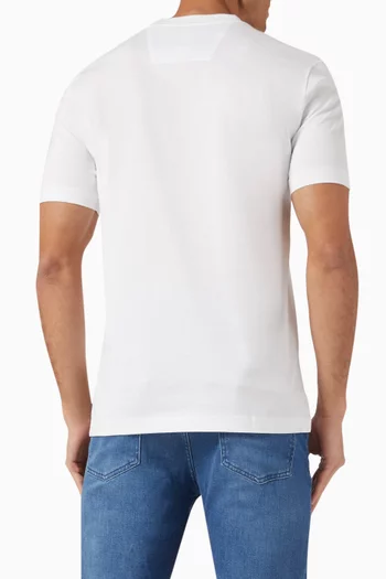 x Porsche Crew Neck T-shirt in Cotton