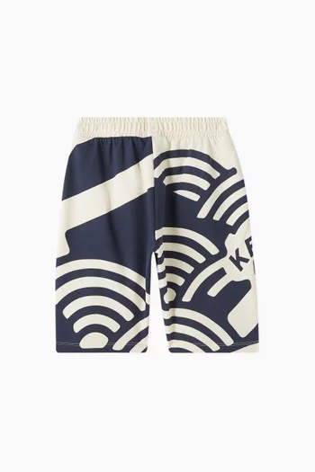 Logo-print Sweatshorts