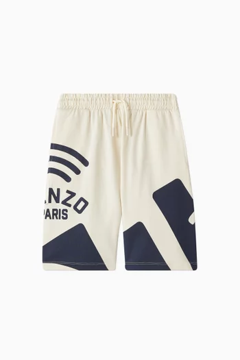 Logo-print Sweatshorts