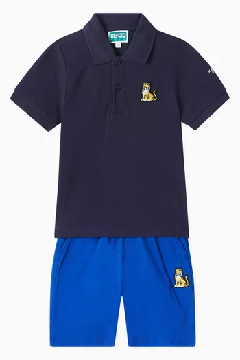 Tiger Bermuda Shorts