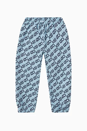 Logo-print Sweatpants in Organic Cotton