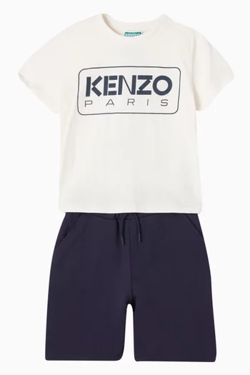 تي شيرت بشعار Kenzo Paris قطن