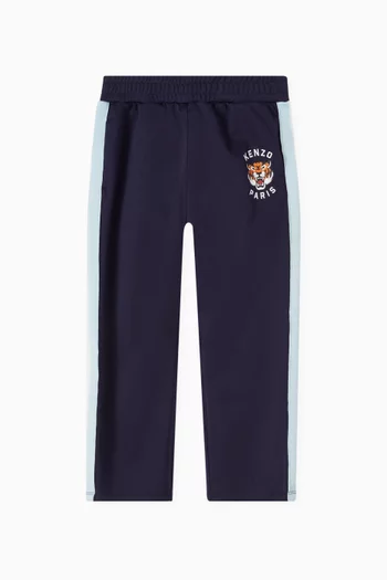 Tiger Logo-print Track Pants