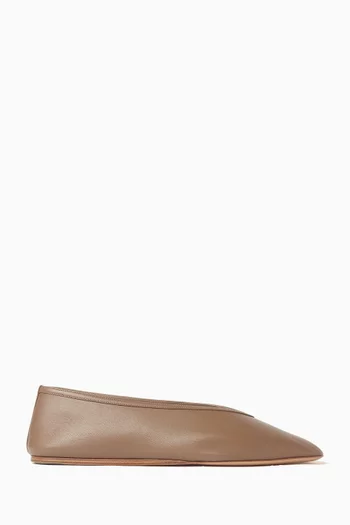Luna Slippers in Leather