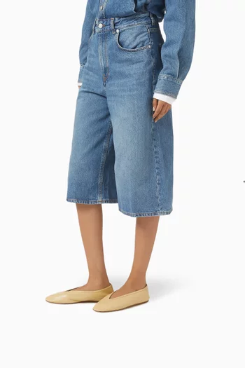 Luna Slippers in Supple Leather