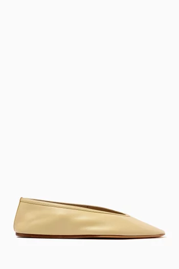 Luna Slippers in Supple Leather