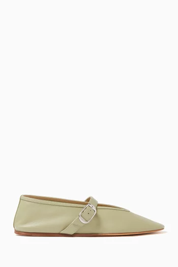 Stella Slippers in Leather