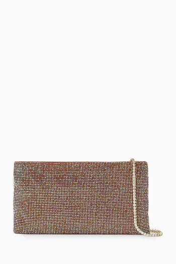 Your Best Friend La Petite Clutch Bag in Crystal Mesh